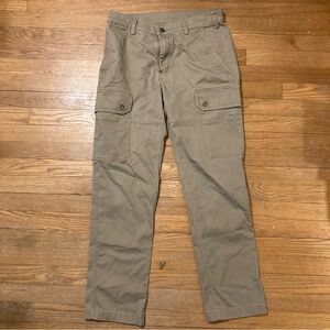 Duluth Trading Co 40Grit Men's Khaki Cargo Pants